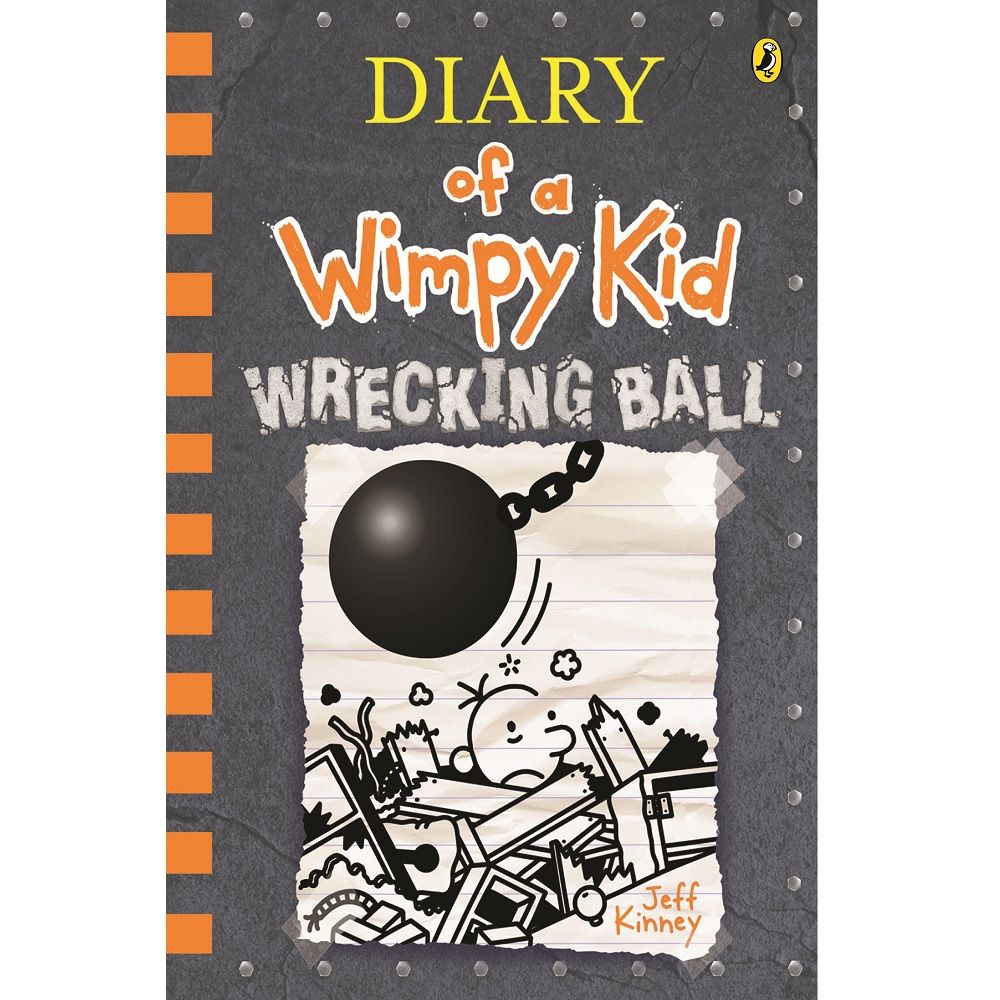 رواية Diary of a Wimpy Kid 14 Wrecking Ball