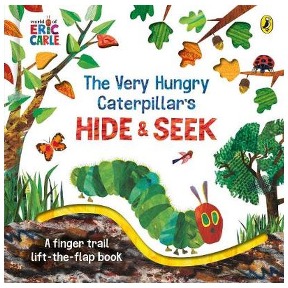 كتاب The Very Hungry Caterpillar's Hide And Seek