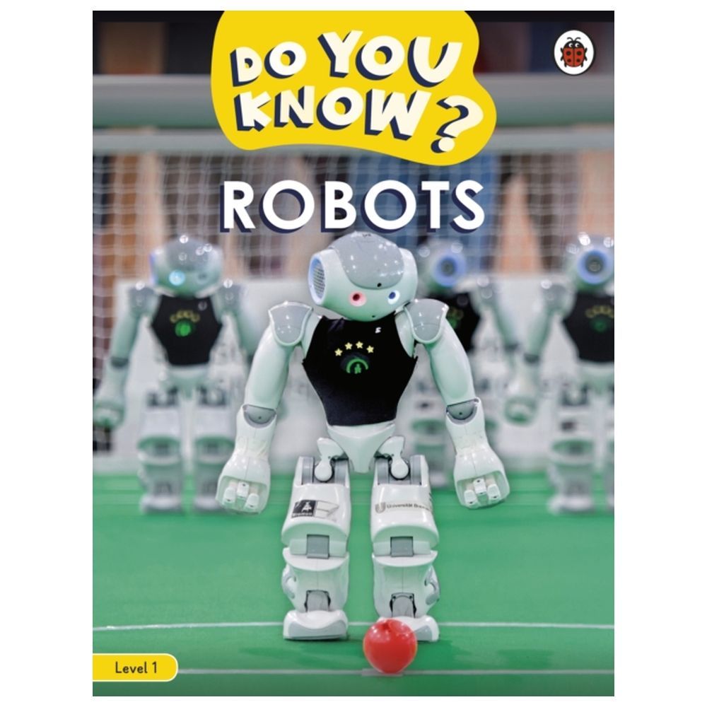 كتاب Do You Know Level 1 Robots