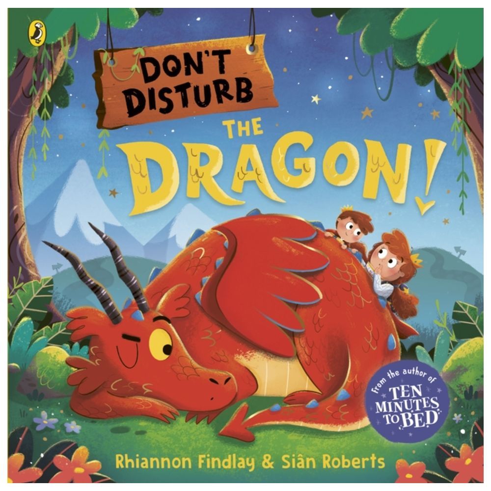 كتاب Don't Disturb The Dragon