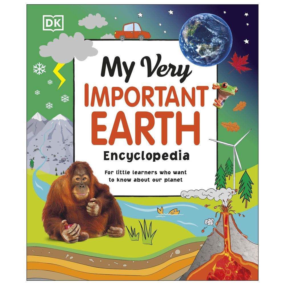 كتاب My Very Important Earth Encyclopedia