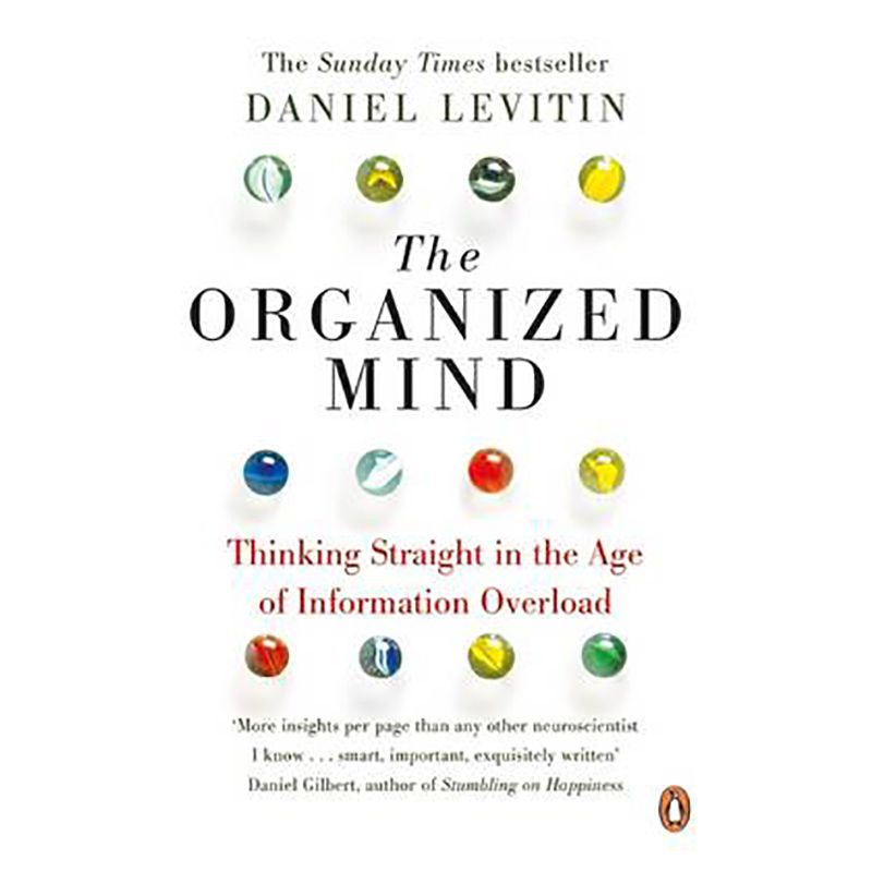 كتاب The Organized Mind