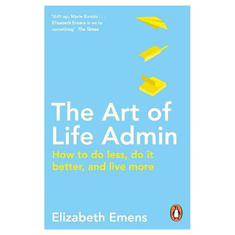 كتاب The Art of Life Admin