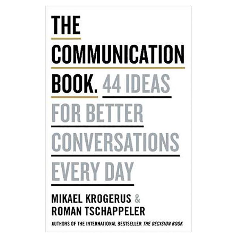 كتاب The Communication Book