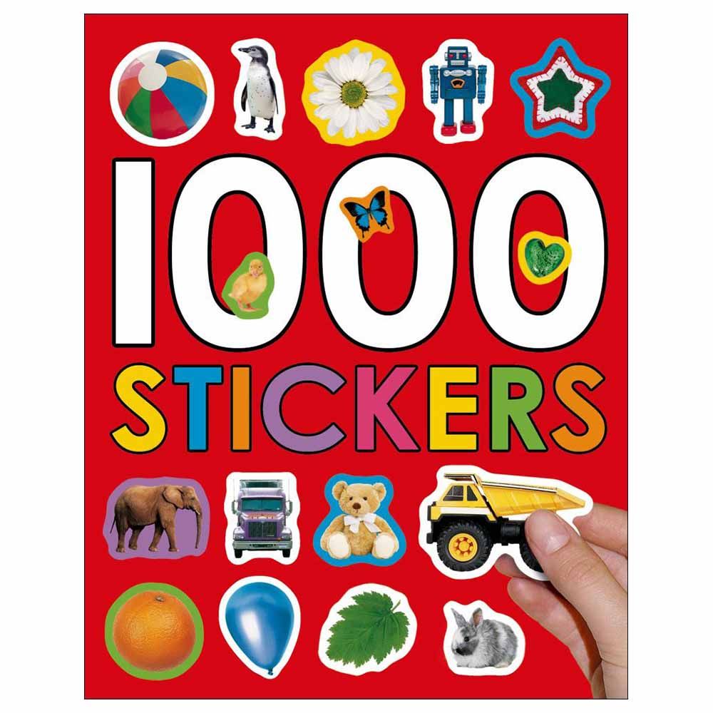 كتاب 1000 Stickers