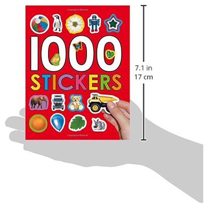 كتاب 1000 Stickers