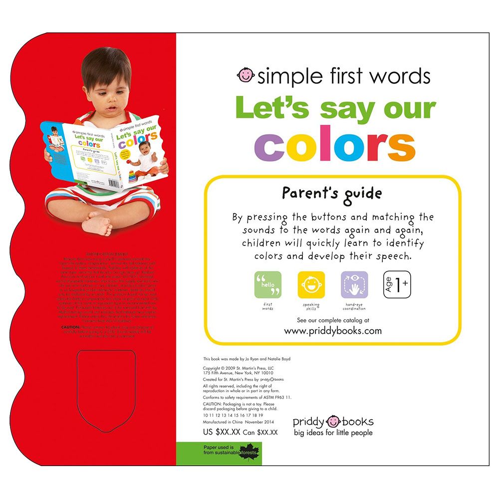 كتاب Let's Say Our Colors