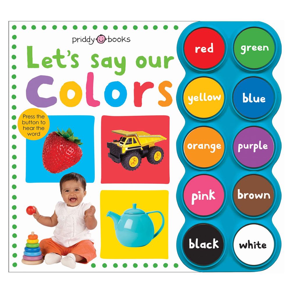 كتاب Let's Say Our Colors