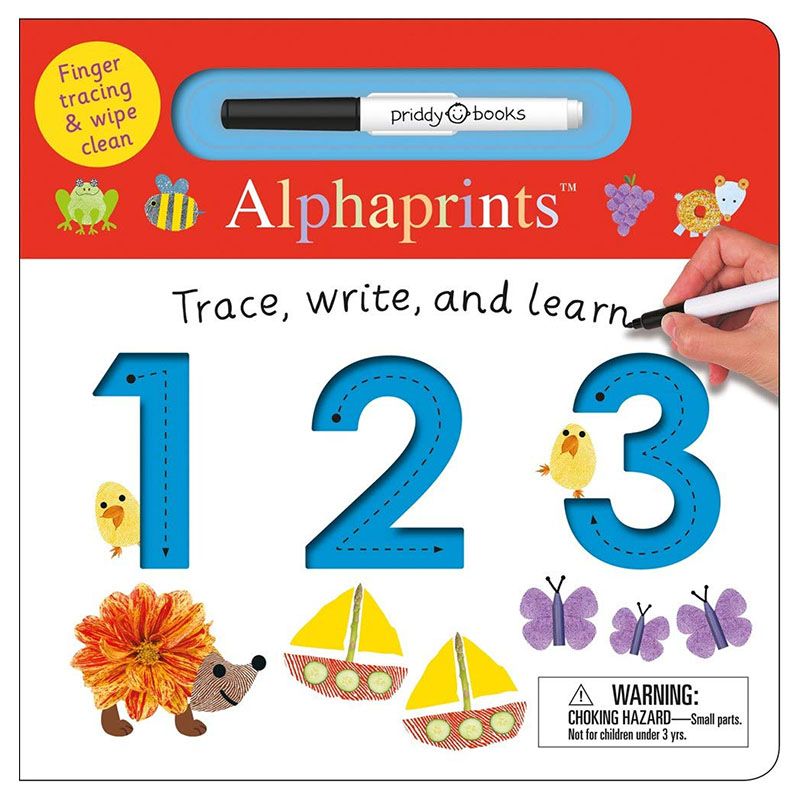 Alphaprints: Trace, Write, and Learn 123