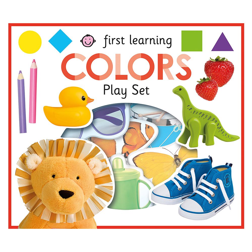 كتاب First Learning Colors Play Set