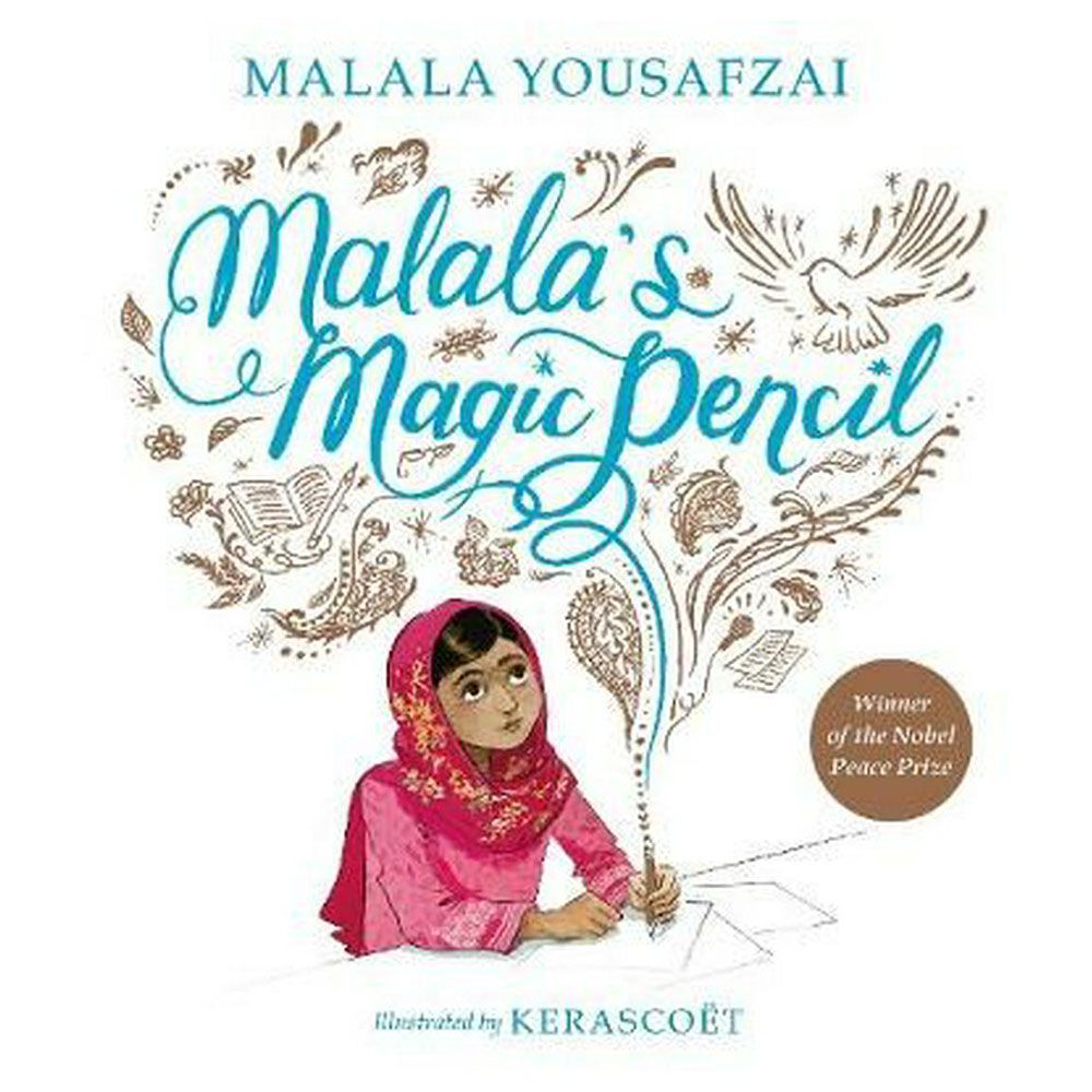 كتاب Malala's Magic Pencil