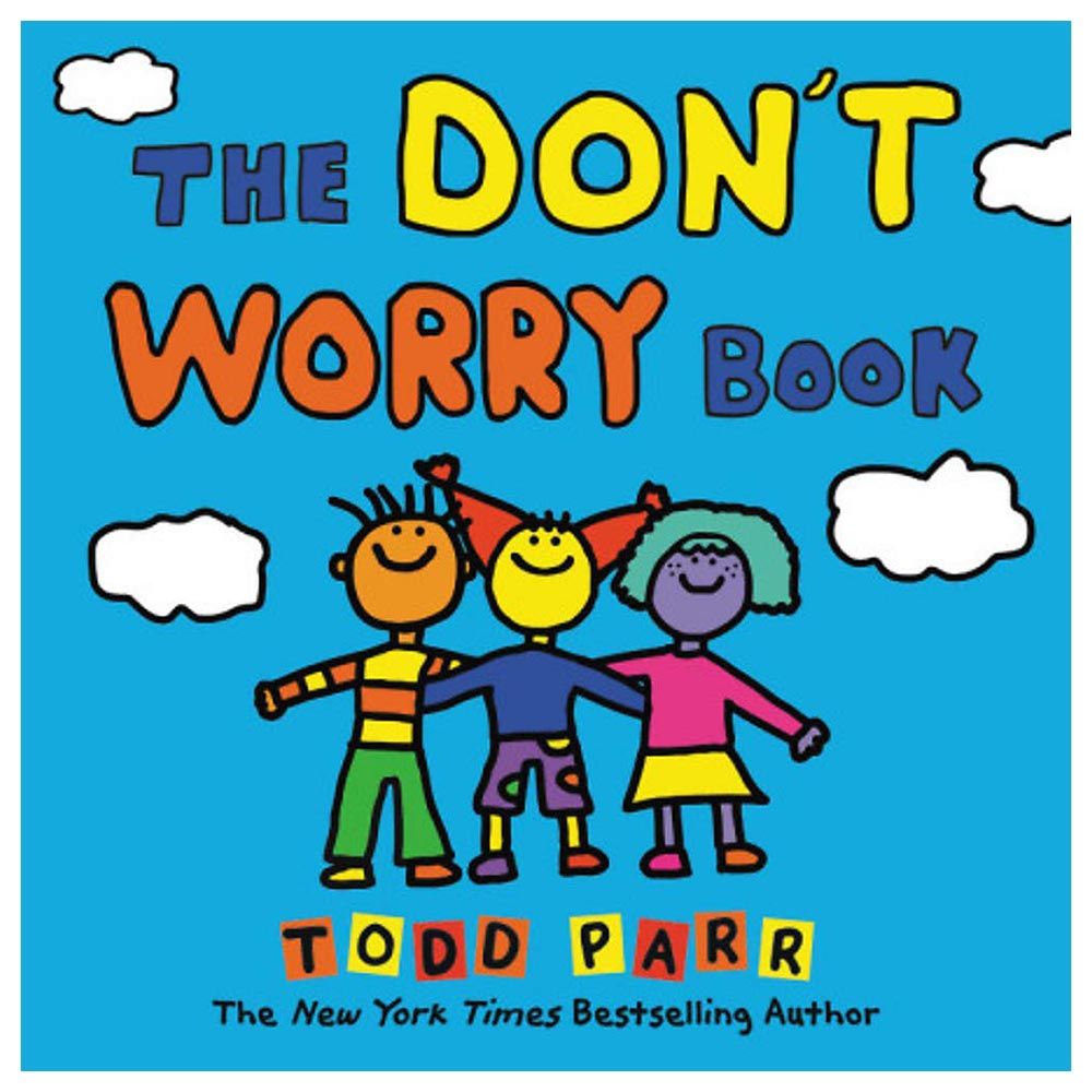 كتاب The Don't Worry Book