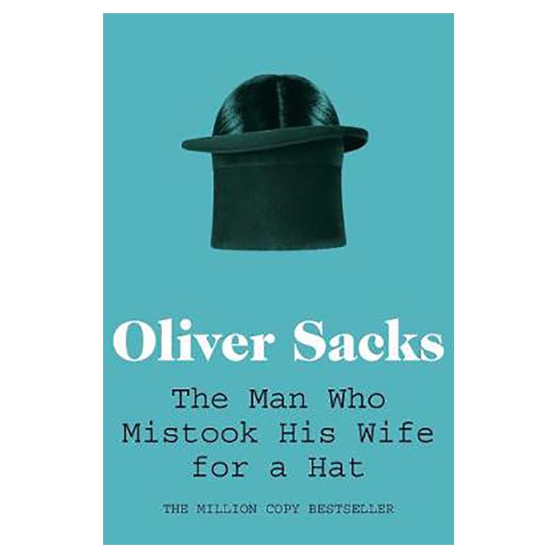 كتاب Man Who Mistook His Wife For A Hat