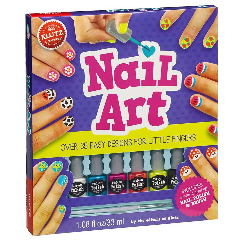 كتاب Nail Art