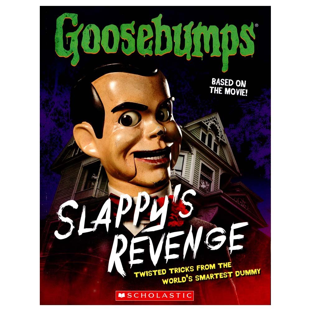 كتاب Goosebumps Slappy s Revenge