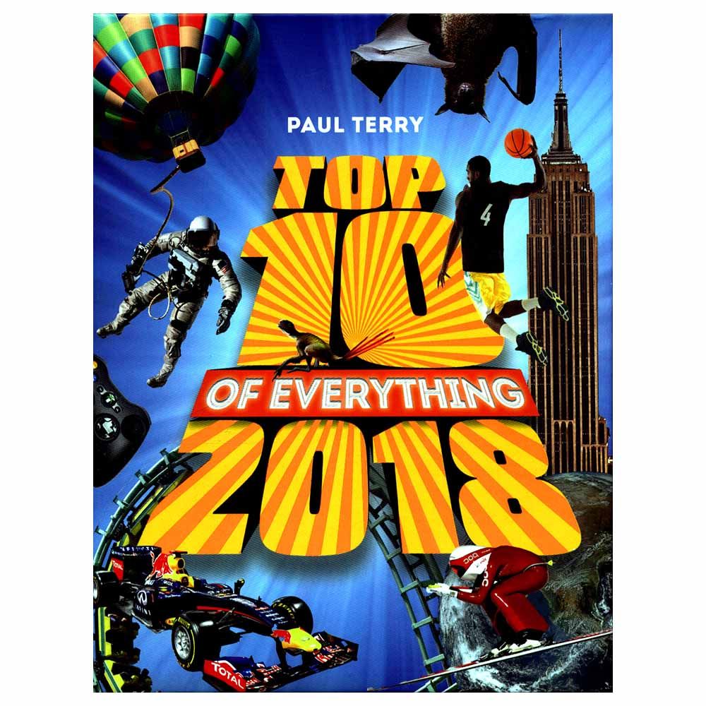 Top 10 of Everything 2018