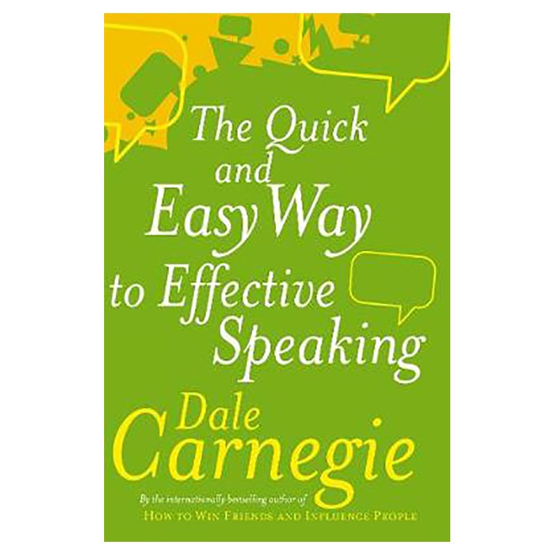 كتاب The quick and easy way to effective speaking