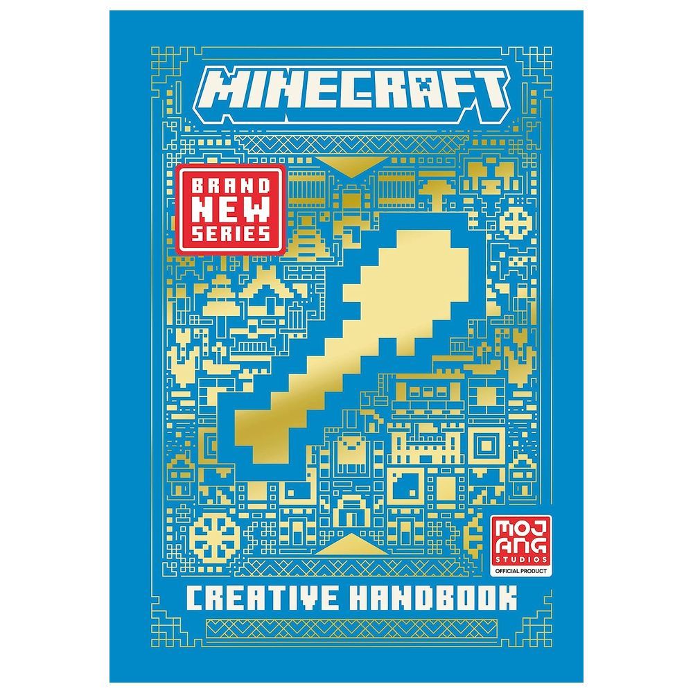 كتاب All New Official Minecraft Creative Handbook