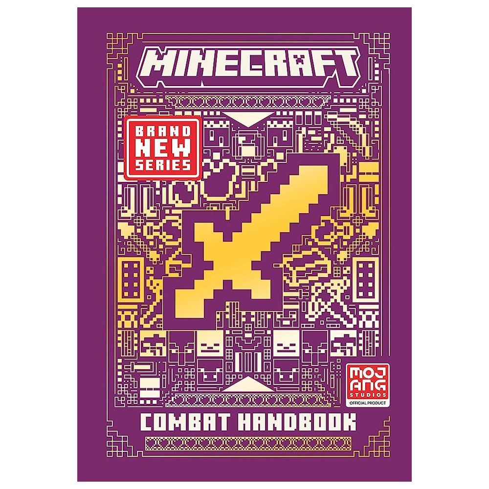 كتاب All New Official Minecraft Combat Handbook