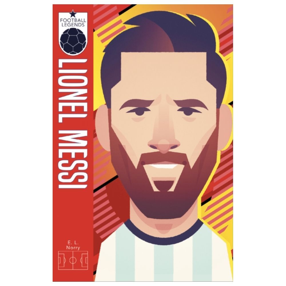 كتاب Football Legends 5 Lionel Messi