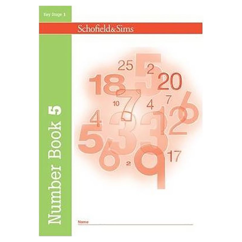 Number Book 5