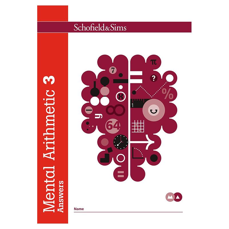 الكتاب التعليمي 3 "Mental Arithmetic": الإجابات