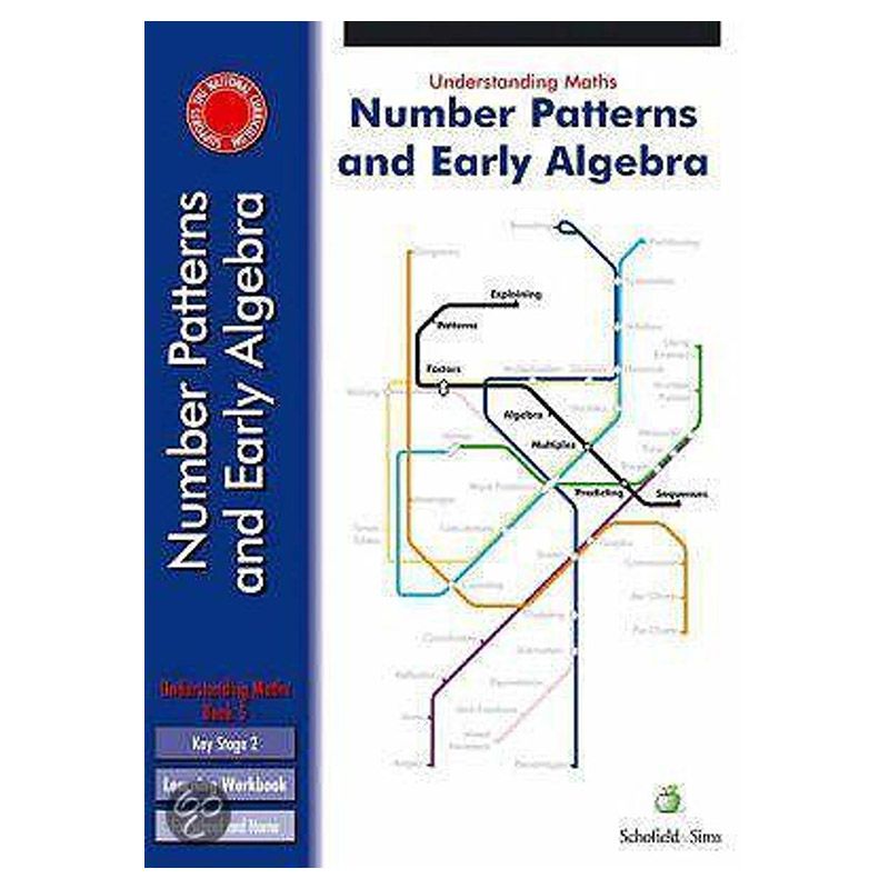 الكتاب التعليمي "Understanding Maths Stage 2: Number Patterns & Early Algebra"