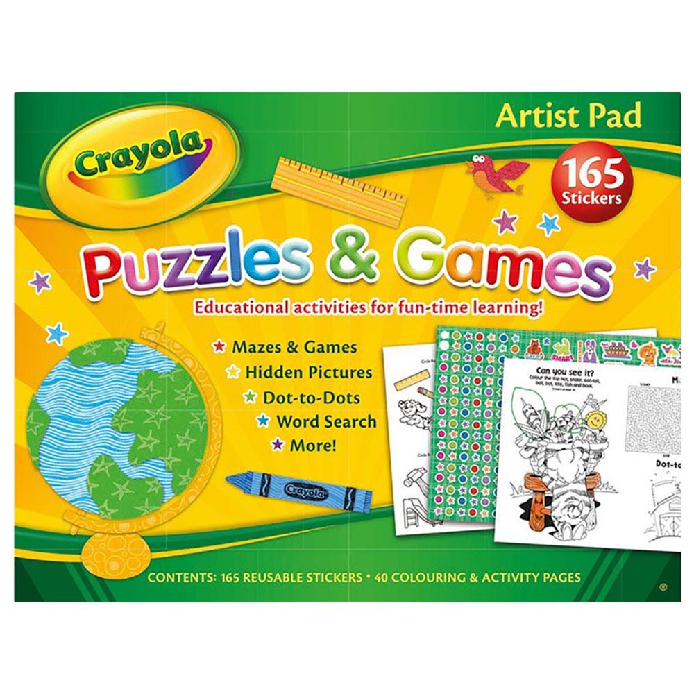 كتاب Crayola Artist Pad