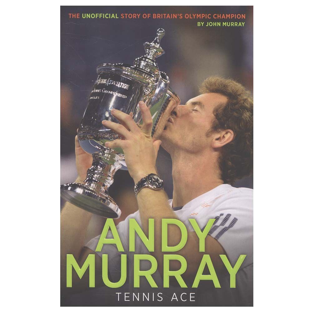 كتاب Andy Murray Tennis Ace