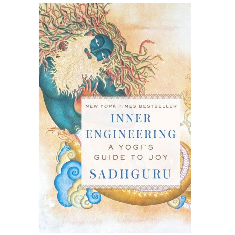 كتاب Inner Engineering A Yogi s Guide To Joy