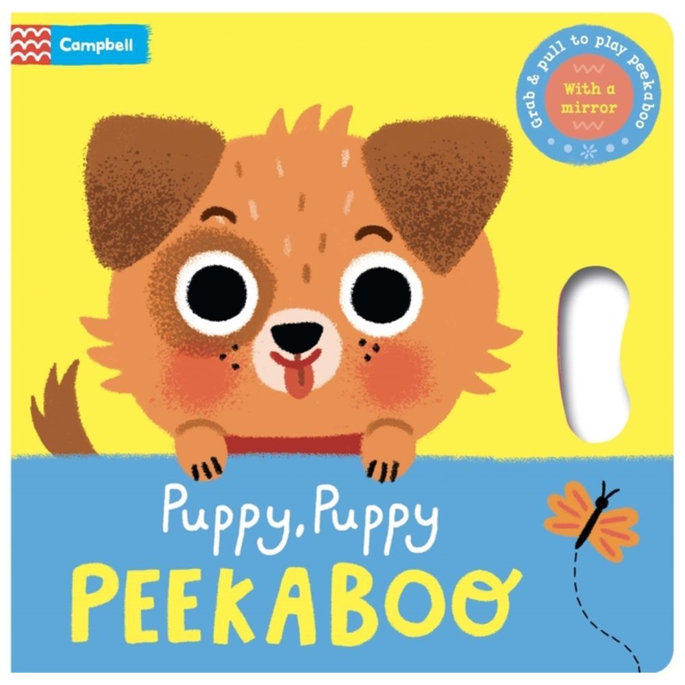 كتاب Puppy Puppy Peekaboo