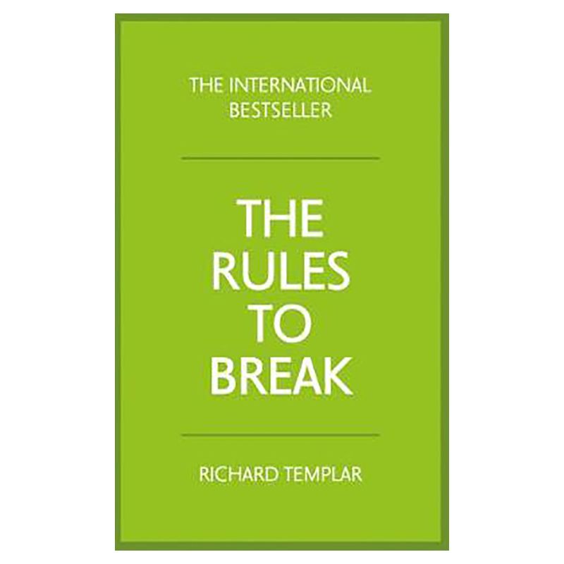 كتاب Rules To Break