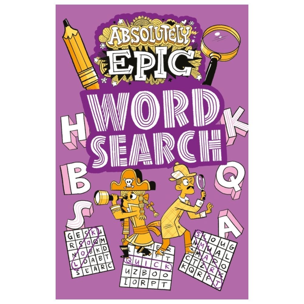 كتاب Absolutely Epic Wordsearch