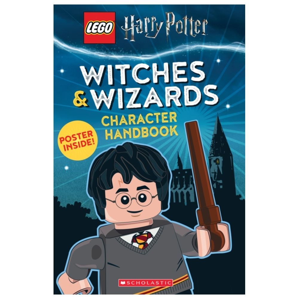 كتاب Lego Harry Potter Witches & Wizards Character Handbook