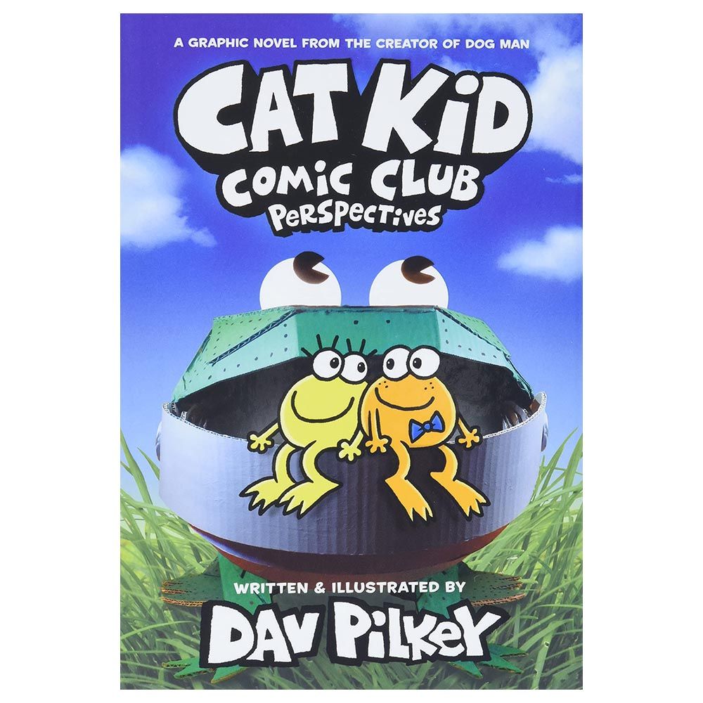 قصة Cat Kid Comic Club 2