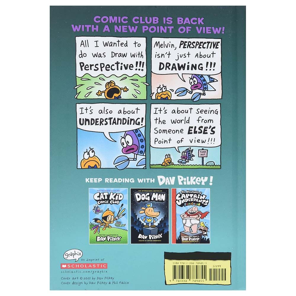 قصة Cat Kid Comic Club 2