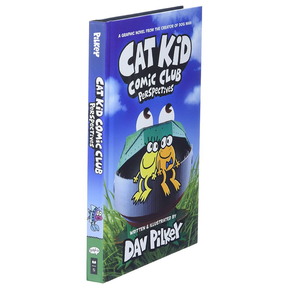 قصة Cat Kid Comic Club 2