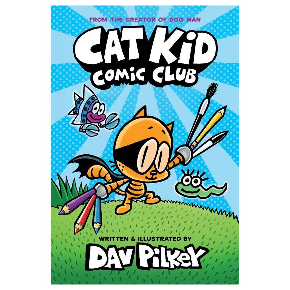 قصة Cat Kid Comic Club