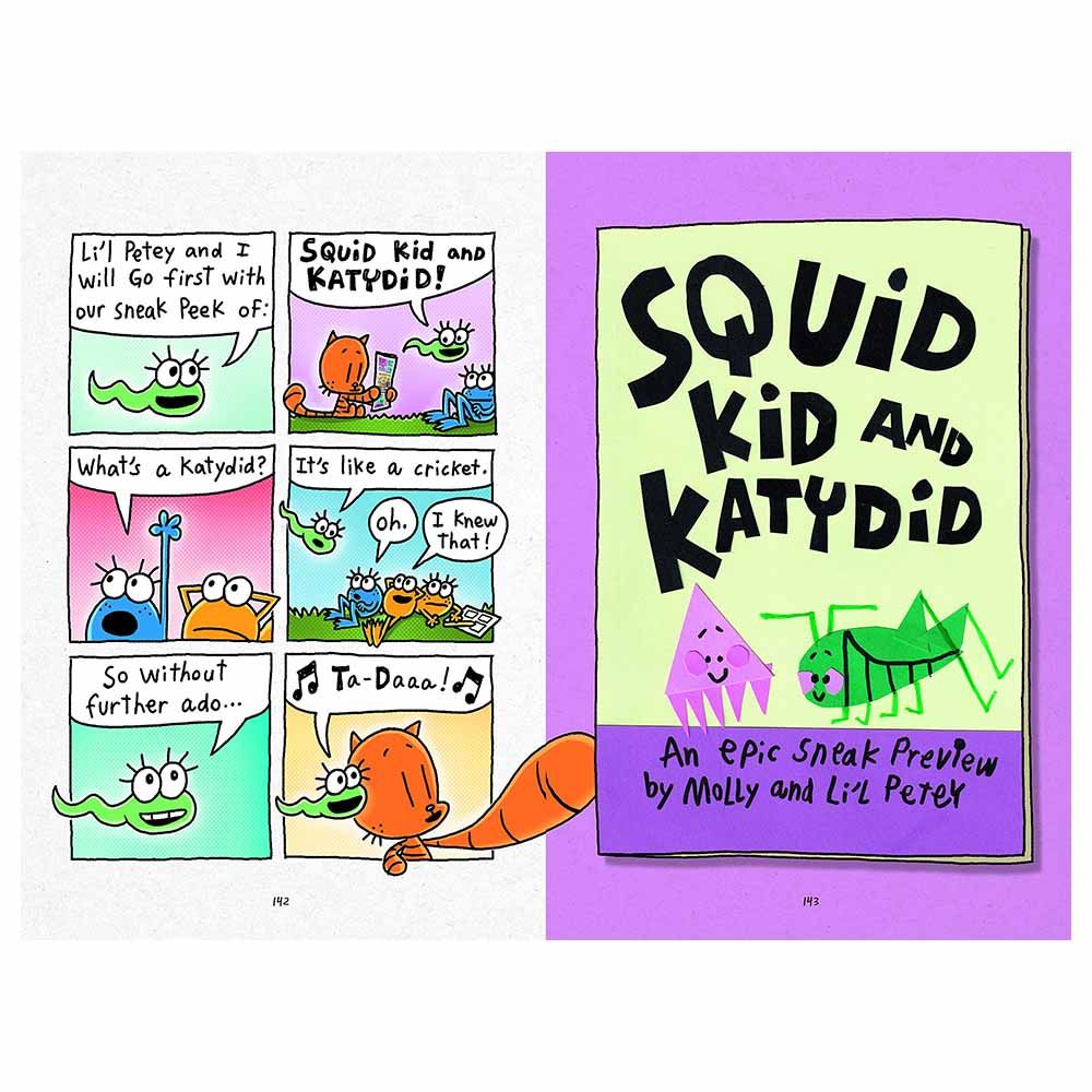 قصة Cat Kid Comic Club