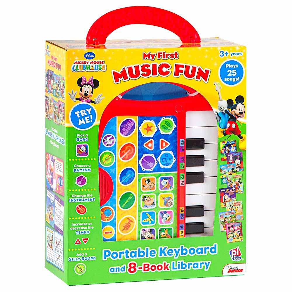 مجموعة كتب My First Music Fun مع بيانو