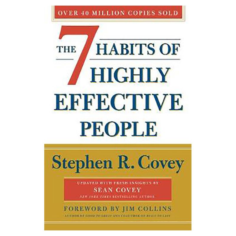 كتاب 7 Habits Of Highly Effective People