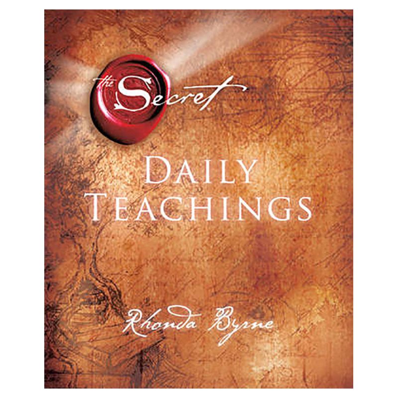 كتاب Secret Daily Teachings