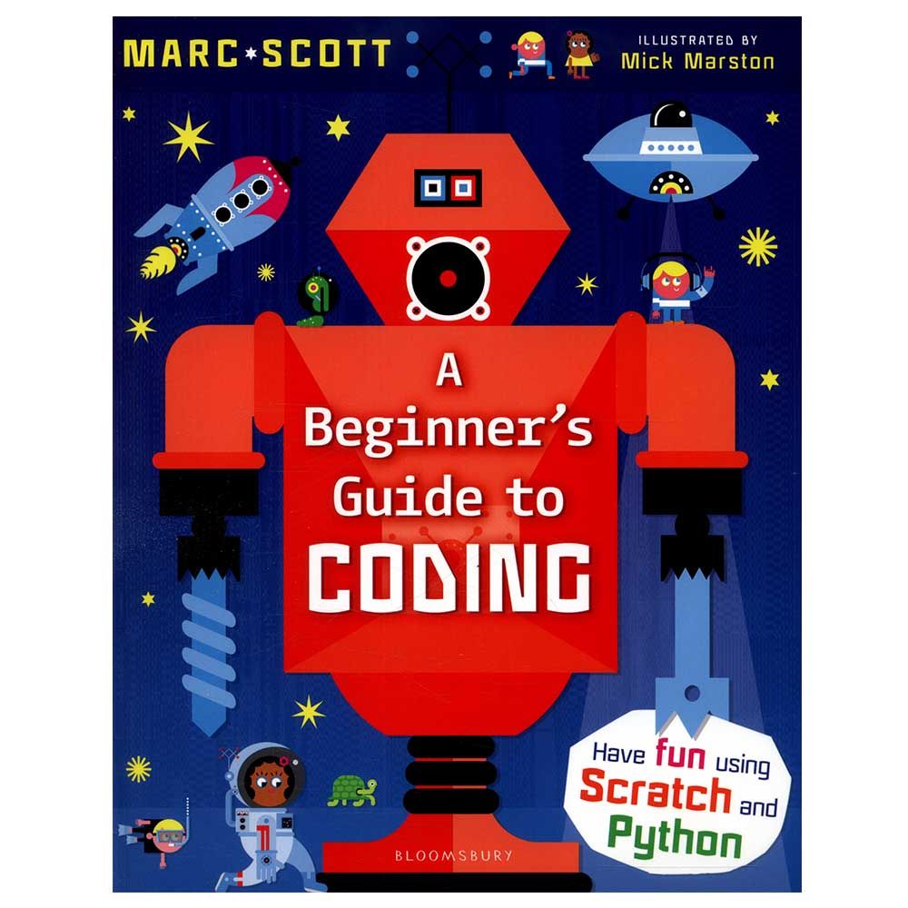 كتاب A Beginner s Guide To Coding