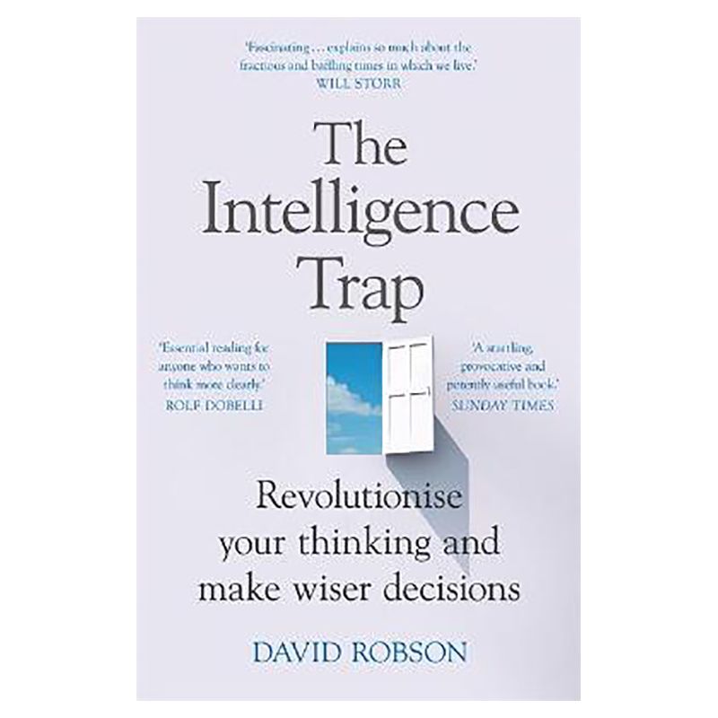 كتاب The Intelligence Trap