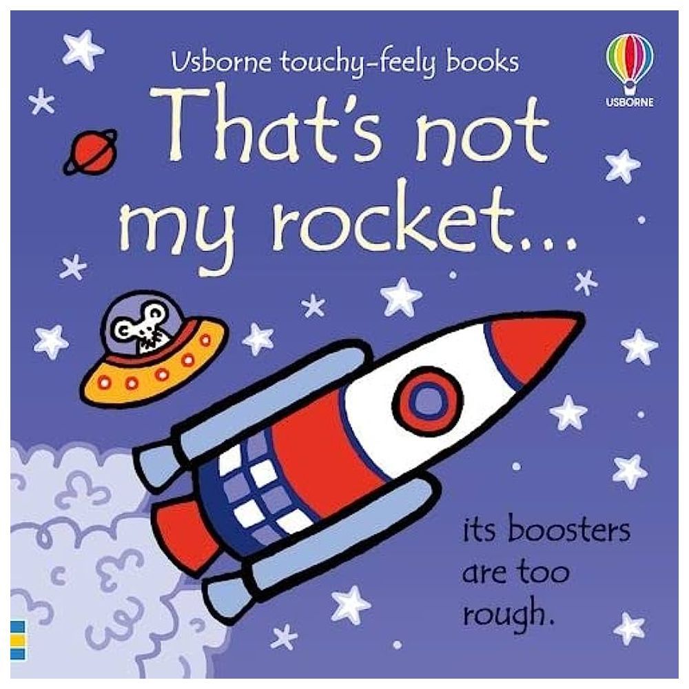 That's Not My Rocket...