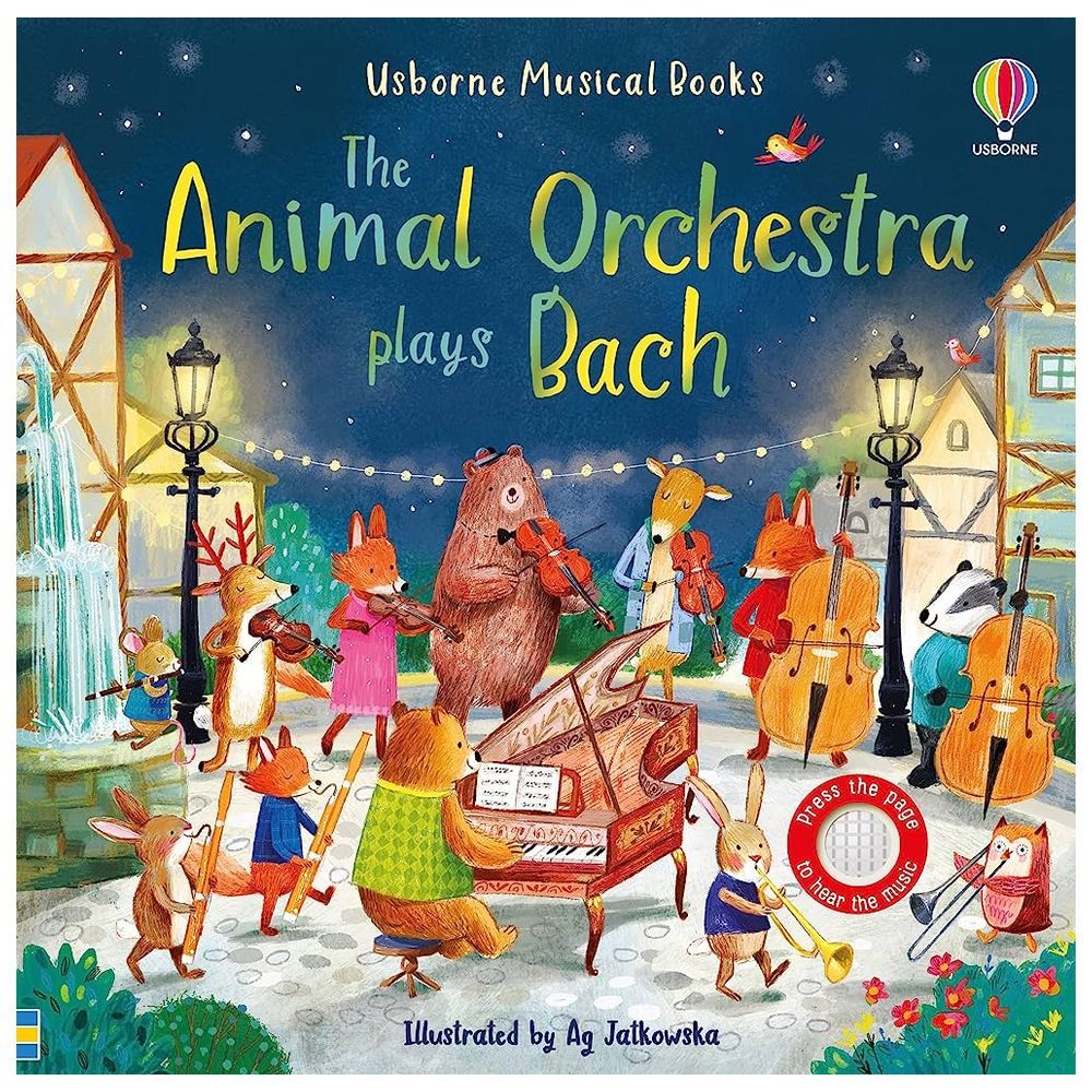 The Animal Orchestra Plays Bach