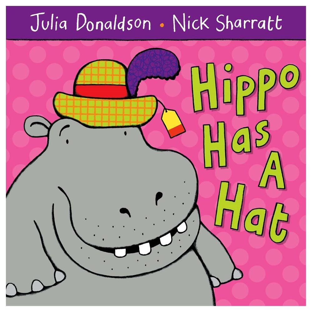 كتاب Pan Macmillan - Hippo Has A Hat