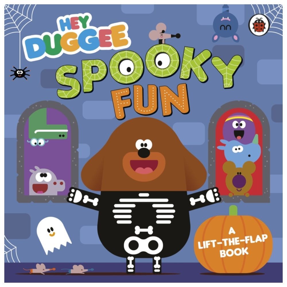 كتاب Hey Duggee Spooky Fun