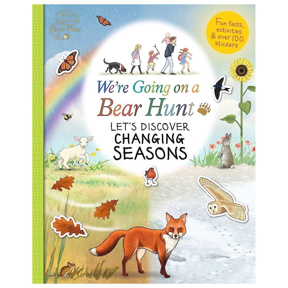 كتاب We're Going On A Bear Hunt Let's Discover Changing Seasons