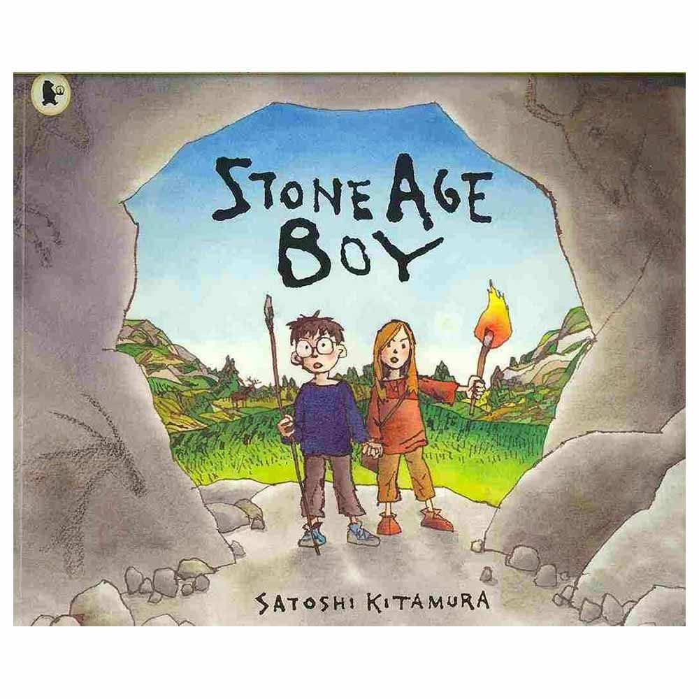 قصة Walker Books Stone Age Boy